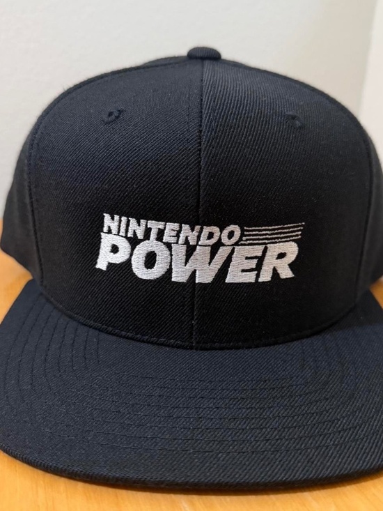 Other - Nintendo power magazine SnapBack hat